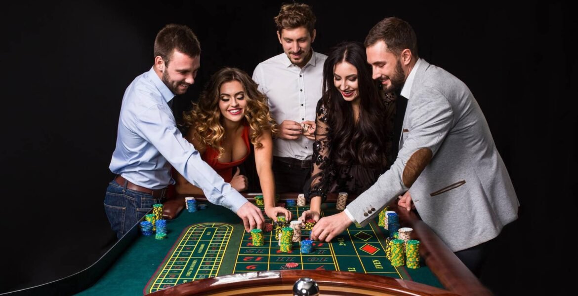 Studio live dealer SA Gaming dengan multi-kamera profesional dan dealer berpengalaman